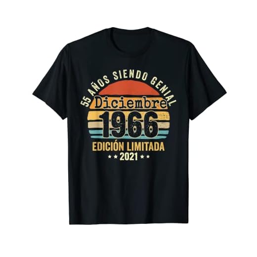 Diciembre 1966 Cumpleaños nacen Diciembre De 1966 Regalo Camiseta