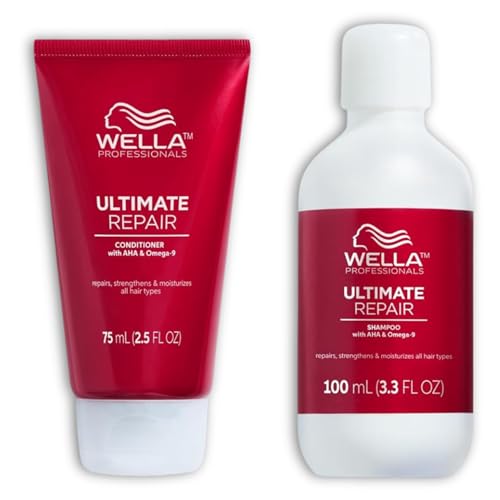 Wella Ultimate Repair la routine cheveux abîmés idéale en voyage