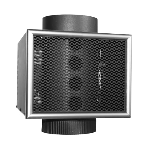 US Stove MH6 Miracle Heat 6-Inch Heat Reclaimer