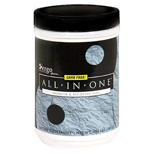 Ergo Pharm All-in-One Exercise and Recovery Fuel, 13.76-Ounces
