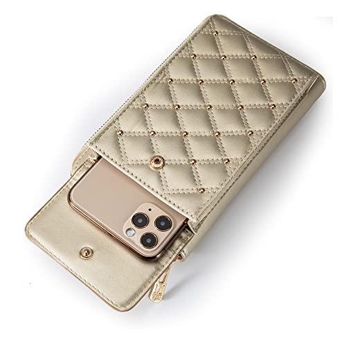 Image of Montana West Crossbody Cell Phone Purse for Women RFID Blocking Cellphone Wallet