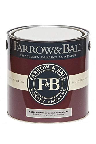 F&B 750ml Exterior Wood Primer & Undercoat-Dark Tones-0.75 L