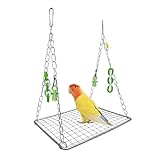 Idéal Pour De Nombreux Petits Animaux : Conçu spécialement pour les petits animaux comme les perroquets, les hamsters, les phalangers volants, les chinchillas et les lapins. Sert également de perchoir ou de station de toilettage des griffes. Il suffit de le rincer à l’eau ou de le nettoyer avec une brosse douce, puis de le laisser sécher à l’air libre avant utilisation.