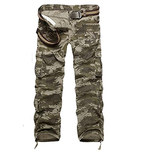 Pantalon Militaire pour Homme Idéal pour Randonnée et Outdoor