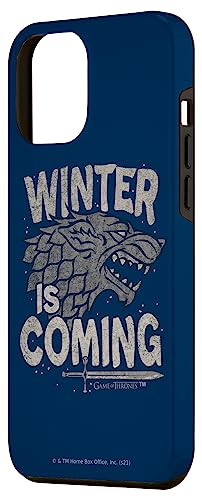 Coque iPhone 12 Pro MAX Game of Thrones Winter is Coming anti-rayure et anti-choc - 2