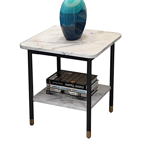 Home&Selected Furniture/Marble Sofa Side Table Living Room Square Corn