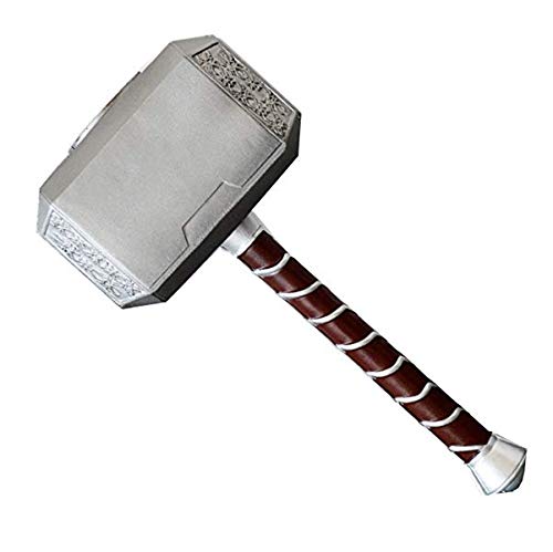 Amazon.co.jp: KIUMI ハンマー コスプレ 武器 43cm 樹脂製 ヒーロー