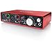 Focusrite Scarlett 2i4 (2nd Gen) USB Audio Interface with Pro Tools | First (SCARLETT-2I4-2ND-GEN)