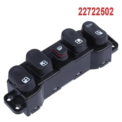 Bouton commande lève-vitre bloqué ? Solution Chevrolet Equinox GM - 3