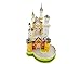 Queenie® Germany Neuschwanstein Castle Landmark Building Paper Models Jigsaw Puzzle Toys Safety Paper Craft DIY 3D Puzzles for Pretty Home Decoration, 109 Pieces