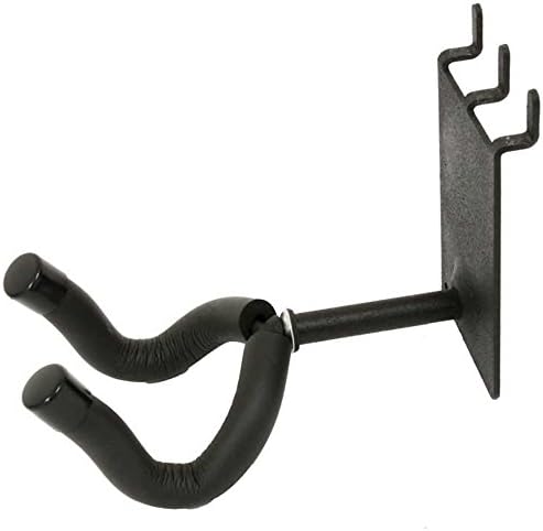 D'Luca 2" Guitar Hanger Fits Slatwall And Peg Wall image 5