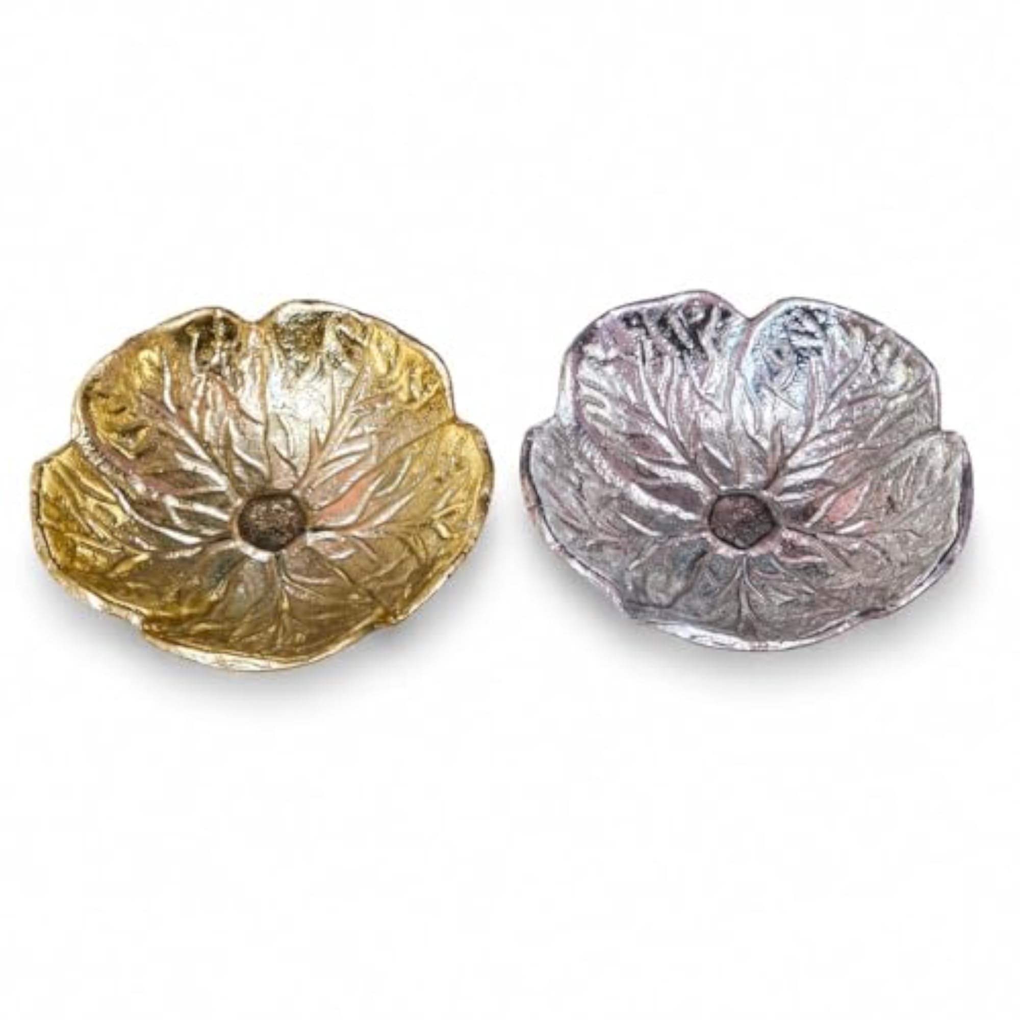 Luxury Decorative Flower Shape Serving Bowl Set
