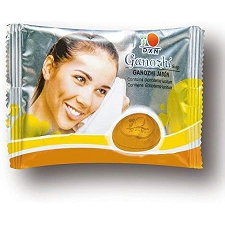 Amazon Com Dxn Ganozhi Soap Ganoderma Lucidum 3pk Total Of 3 Bars Beauty Personal Care