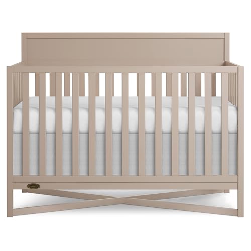 Image of Dream On Me Owen 5-in-1 Convertible Full Size Baby Crib, GREENGUARD Gold
