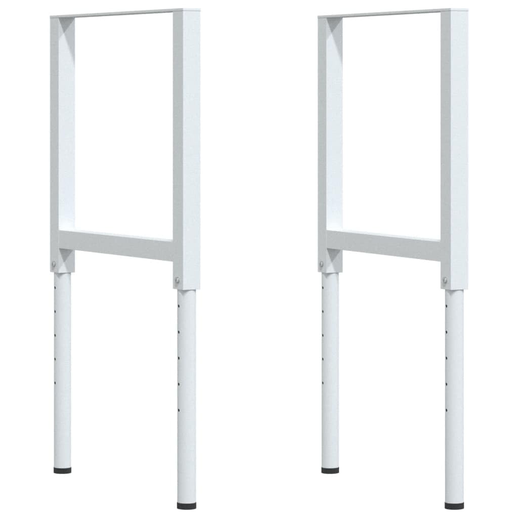 Banco da lavoro, 100 x 60 x 71,5-98 cm, in legno massello di faggio, rettangolare