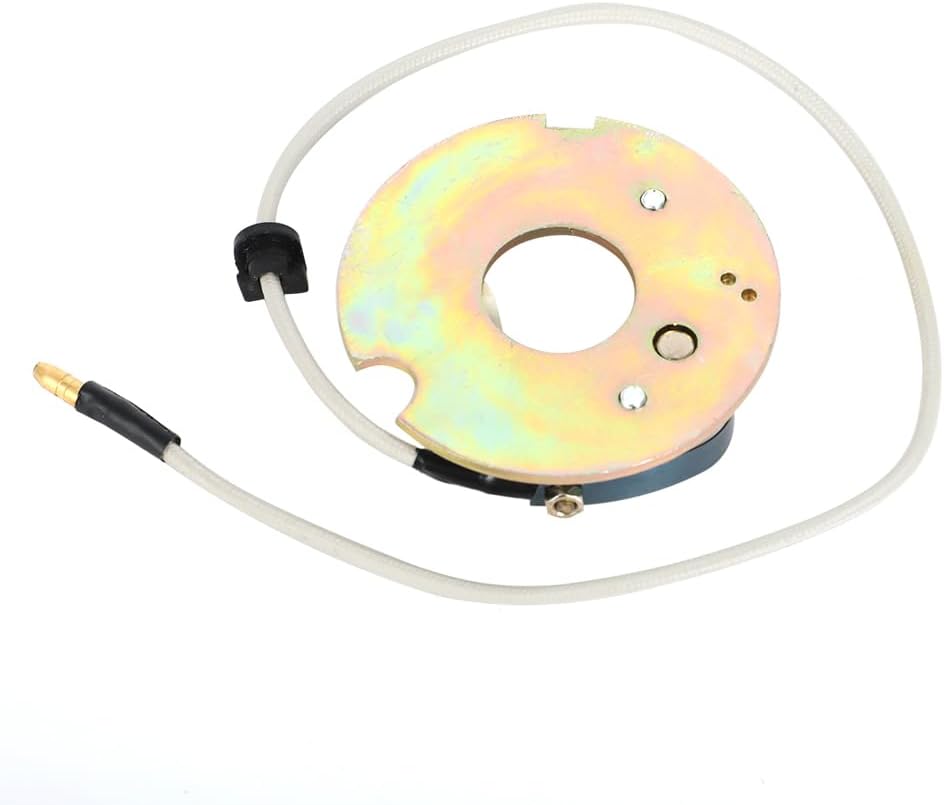 Compatible with Hon-da ATC90 CM91 CT90 Trail C90M Tune-Up Kit Ignition Points Condenser Kit (Capacitor Included)