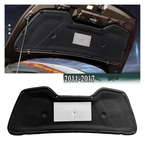 Coussinet isolant en coton pour Kia Sportage R 2011-2017 tapis thermique capot à boucle
