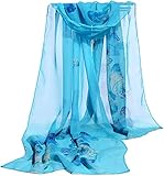 Bufandas de seda ligeras para las mujeres: las características de la seda son fibra ultra fina, suave y flotante, transparente y transpirable, delgada como las alas de la cigarra, la mejor y la mejor fluidez. La bufanda de seda se envuelve suavemente alrededor del cuello, cómodo y no rayado. La exquisita bufanda para mujer se puede utilizar durante todo el año.