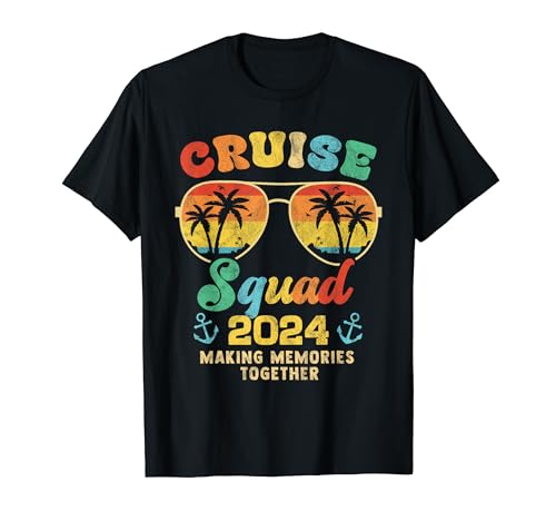 Summer Vacation Cruise Squad 2024 Groupe familial correspondant T-Shirt