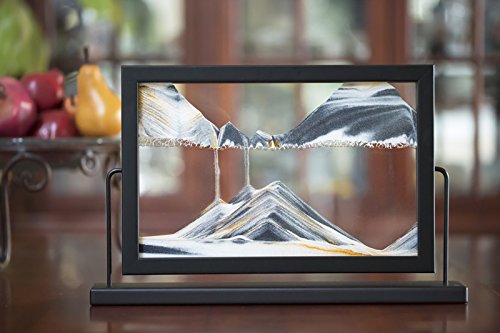 Rainbow Vision Sand Pictures -- Landscape Black #TOP5
