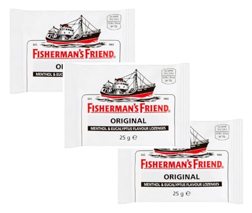 Lozenges (Original Extra Strong) - 0.88oz [Pack of 3]