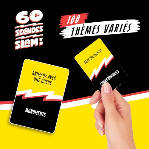 Jeu d’ambiance Goliath 60 Seconds Slam - vue 6