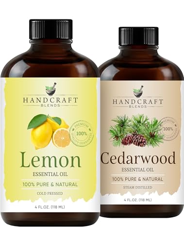 Handcraft Blends Fresh Woods Set: Aceites esenciales de Cedro y Limón