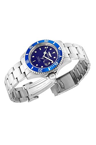image for Invicta Men's Pro Diver Quartz Watch with Stainless Steel Strap, Silve