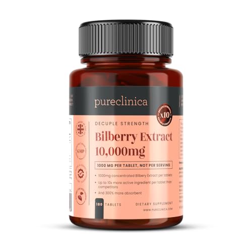 Extrait de Myrtille 10 000mg x 180 comprimés