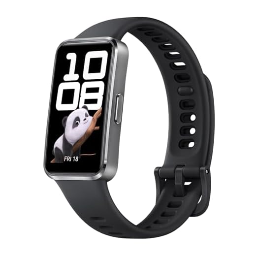 Smartwatch, HUAWEI Band 10, Corpo Elegante em Liga de Alumínio, Análise do Sono em Nível Profissional, Assistente de Bem-estar Emocional, Relógio Smartwatch Compatível com Android e iOS, Preto Fosco