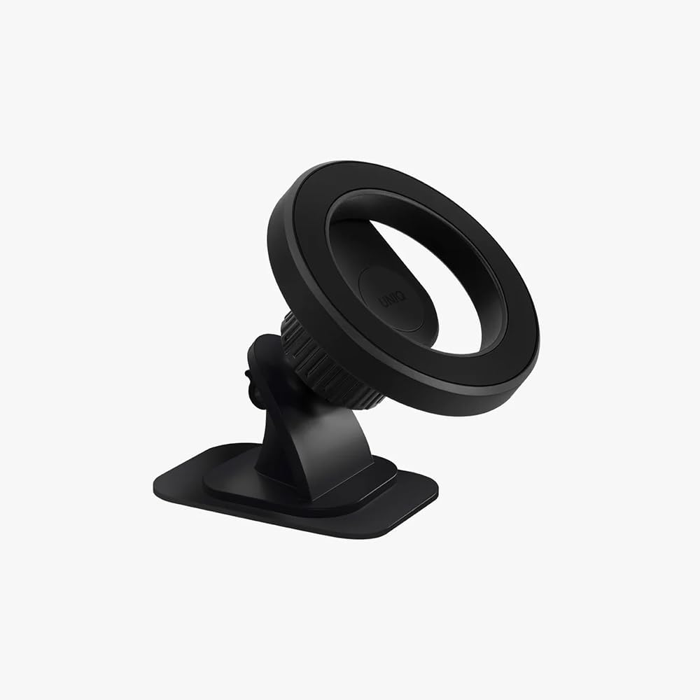 UNIQMagnetic Dashboard Mount with Adjustable mounting Base, Trelix mount compatible with Magnetic phone cases