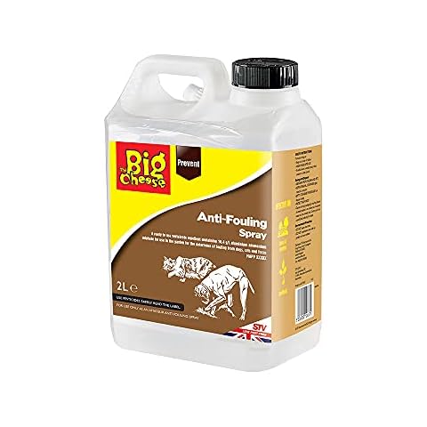 The Big Cheese STV637 Cat & Dog Scatter 2L Ready-Use-Spray, Multicolour Cover