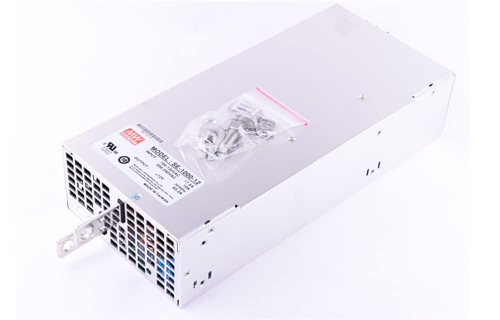 SE-1000-12 Mean Well 999.6W 12V 83.3A Switching Power Supply MeanWell SE-1000-12