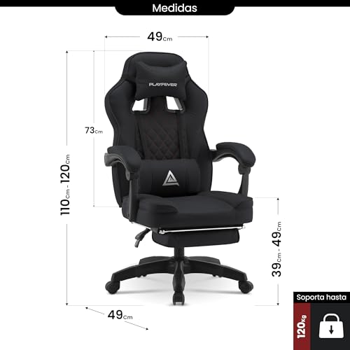 La mejor selección de Silla Reclinable Oficina Top 10. 20 Imagen adicional