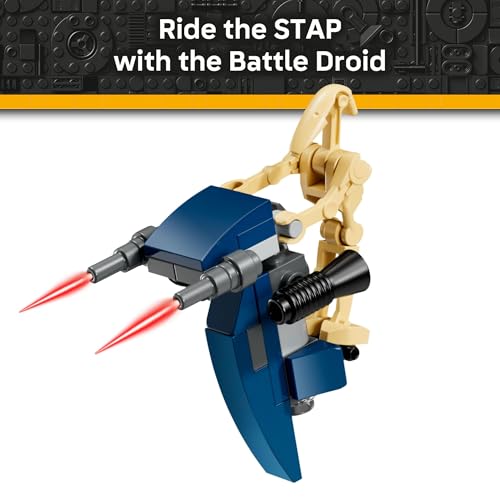 Image of LEGO Star Wars: The Clone Wars Battle of Felucia Separatist MTT Building Toy for Kids - Building Blocks for Pretend Play or Room Decor - Collectible Gift Idea for Boys & Girls, Ages 9+ - 75435