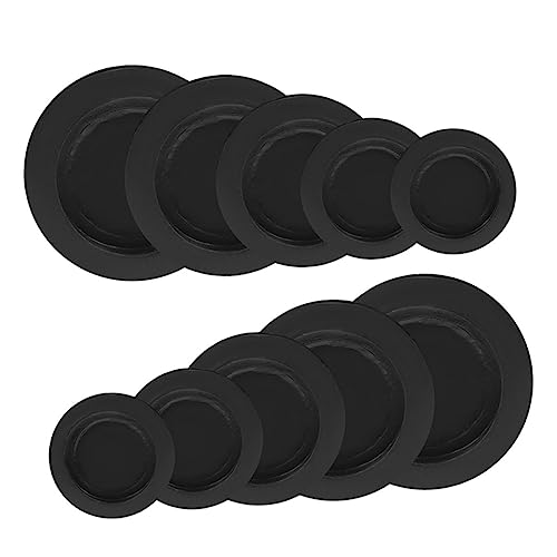 CHILDWEET 10Pcs Rubber Piggy Bank Plugs Assorted Piggy Bank Stoppers Rubber Stoppers for Money Storage Jars Piggy Bank Plug Replacement Caps