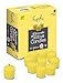 HYOOLA Citronella Votive Candles - 10 Hour Burn Time - 50 Pack, Ideal Bug Repellent Candles, European Made