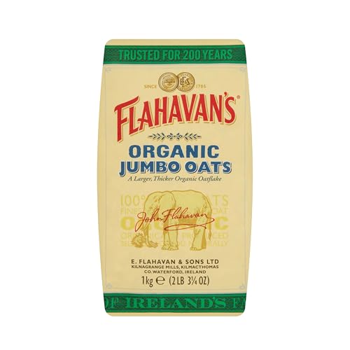 Flahavans Organic Jumbo Oats 1kg