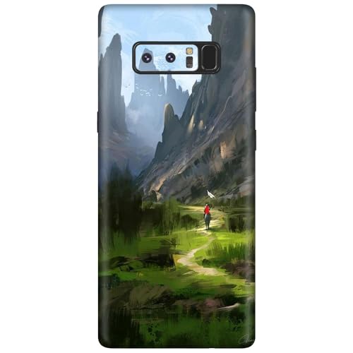 Image of Mobile Skins Compatible with Samsung Galaxy Note 8 (Not Back Cover) Scratchless Back & Camera Protection Skins for Samsung Galaxy Note 8; Samsung Galaxy Note 8-AA-150