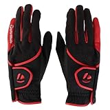 テーラーメイド(TAYLOR MADE) 23 ウォームフィット グローブ ブラック サイズM ゴルフ用グローブ 23FW TL172