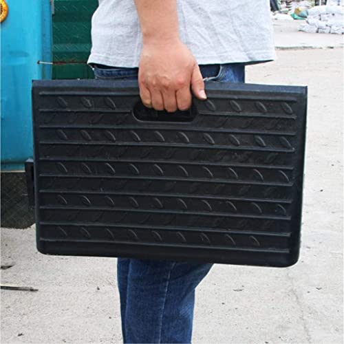 Rampe de sécurité durable en caoutchouc lourd pour usage intensif - 5
