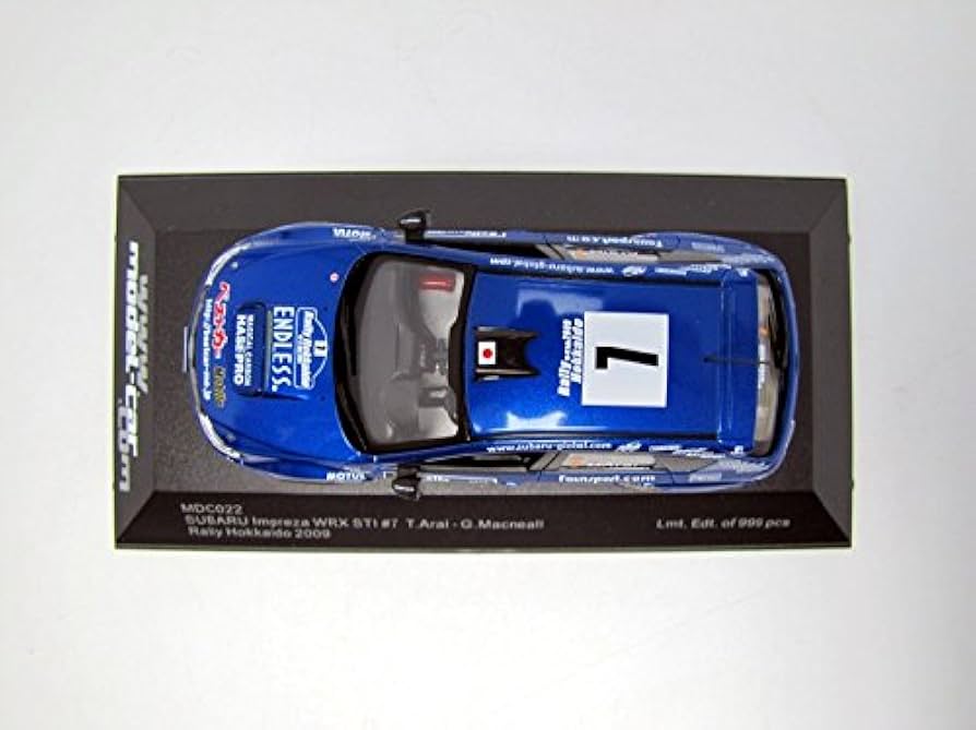 Amazon | モデルネット 1/43 スバル インプレッサ WRX STI 09