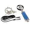Tuesoa Professional Condenser Wired Vintage Recording Studio Microphone for Live Broadcast Black Easy to Use #2