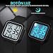 Imagen de DTKID Reloj Digital Deportivo con LED y Cronómetro