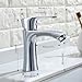 Homelody Grifo Lavabo Anti-ruido para Baño Acabado Cromado con Aireador ABS Desmontable...