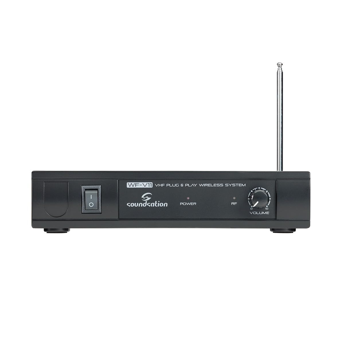 Soundsation WF-V11 Sistema Microfono Wireless VHF, Archetto Cardioide Dinamico, 205.75 MHz, 30m Portata