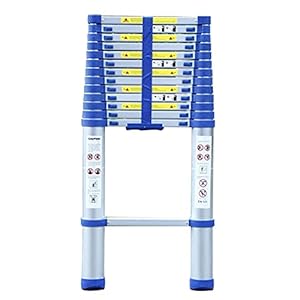 Hagnzhe B21AZ379 Teleskopleiter 8m Aluminium