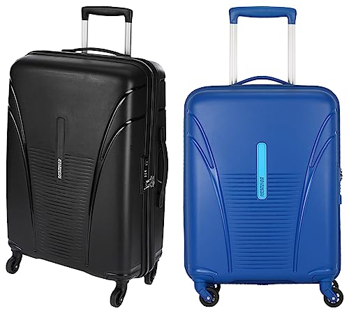 Image of American Tourister Ivy Polypropylene 68 cms Black Hardsided Check-in Luggage (FO1 (0) 09 002)