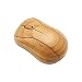 Sengu SG-MG95-N Wireless Optical Bamboo Mouse with USB Receiver for Notebook, PC, Laptop, Computer, Macbook