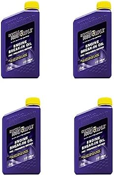 Royal Purple Engine Break In Oil 10W-30 Pack of 4 Quarts